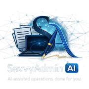 Logo of SavvyAdmin AI Inc.